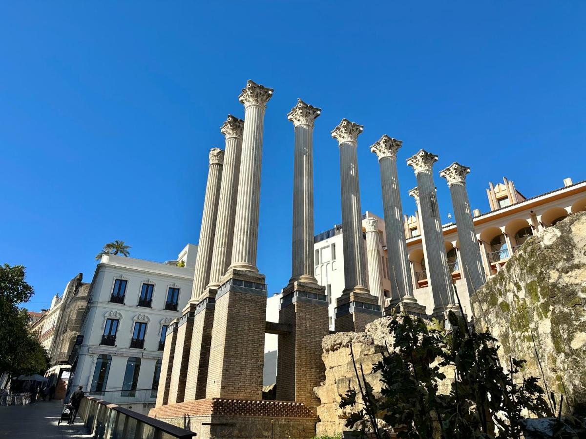El Balcon Del Templo Romano Кордоба Екстериор снимка